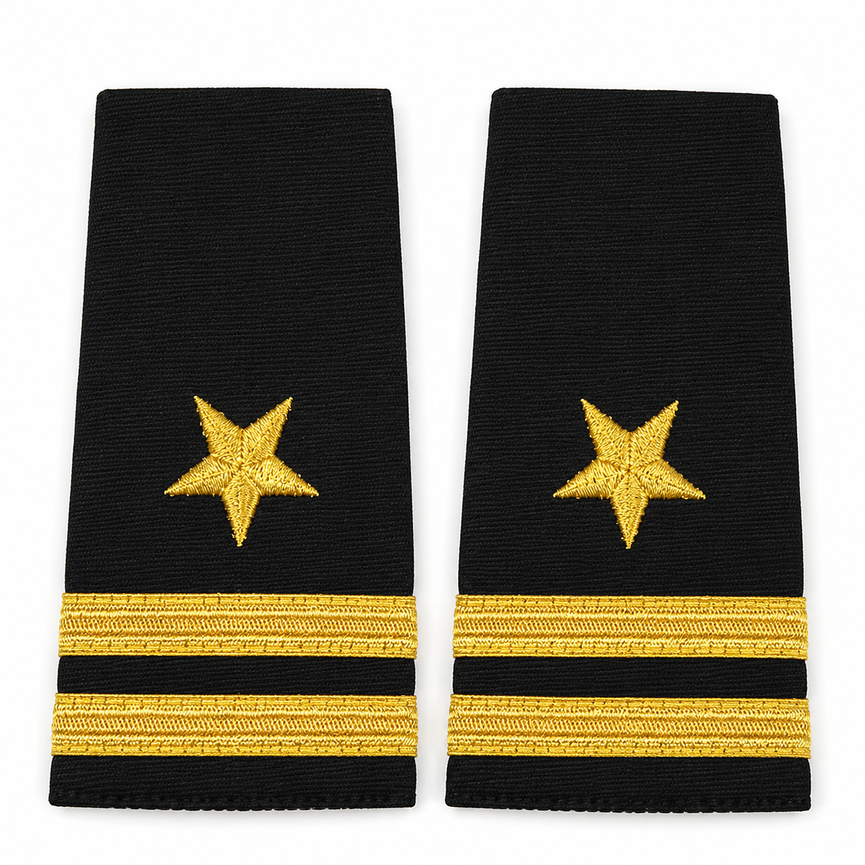 Lieutenant Soft Epaulets With 1 Star
